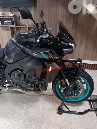 Yamaha MT-10 2024 company source still not registered 2800klm on odo
