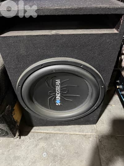 woofer