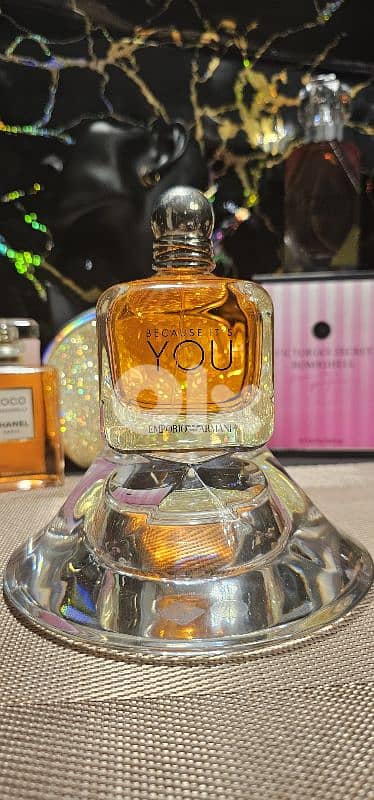 Emporio Armani,  because it's you, 100ml