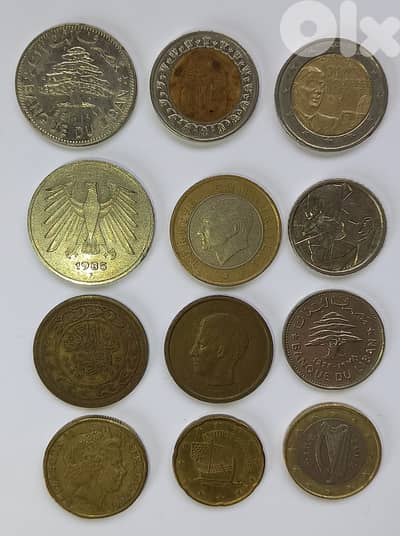 Belgium-Cyprus-Australia-Germany-France-Ireland-Egypt-Turkey-Tunisia