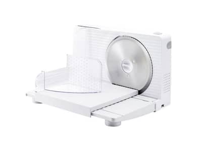 Electric universal slicer SAS 100 A2 Information, SILVER CREST.