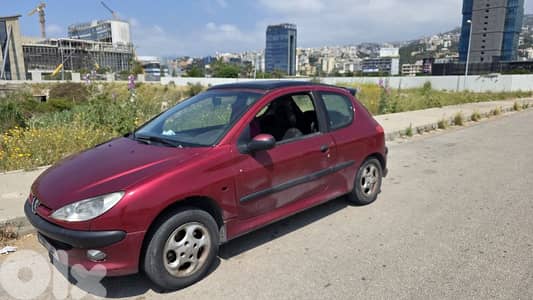Peugeot 206 2001