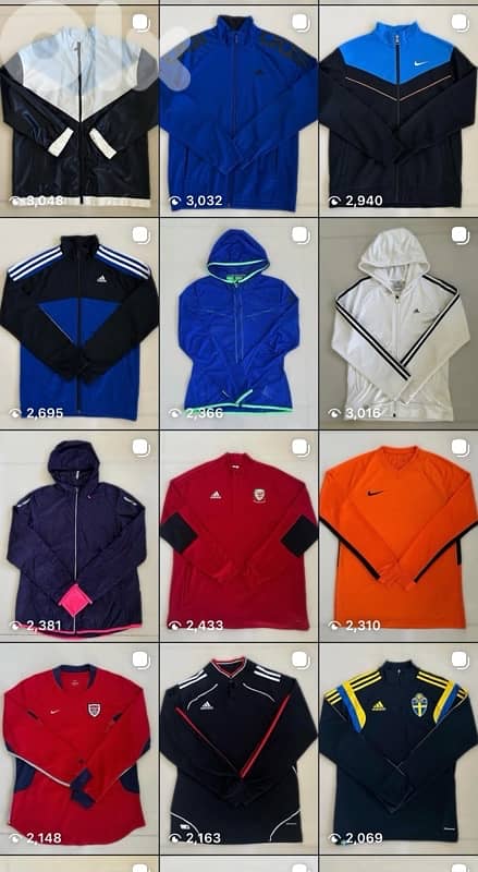 authentic sportswear and casual clothes 1
