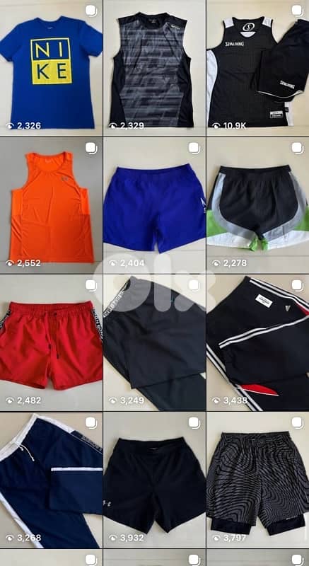 authentic sportswear and casual clothes 3