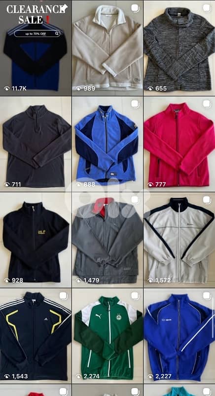 authentic sportswear and casual clothes 4