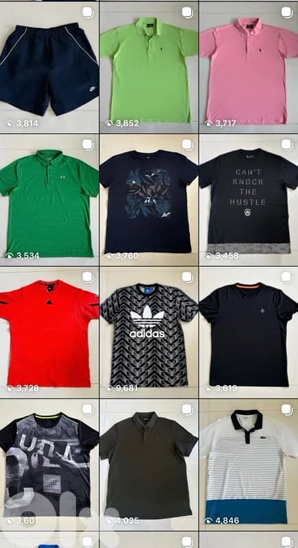 authentic sportswear and casual clothes 5