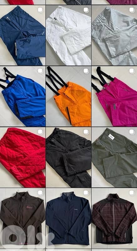 authentic sportswear and casual clothes 11