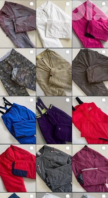authentic sportswear and casual clothes 12