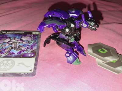 Original Bakugan Ultra Eenoch Darkus