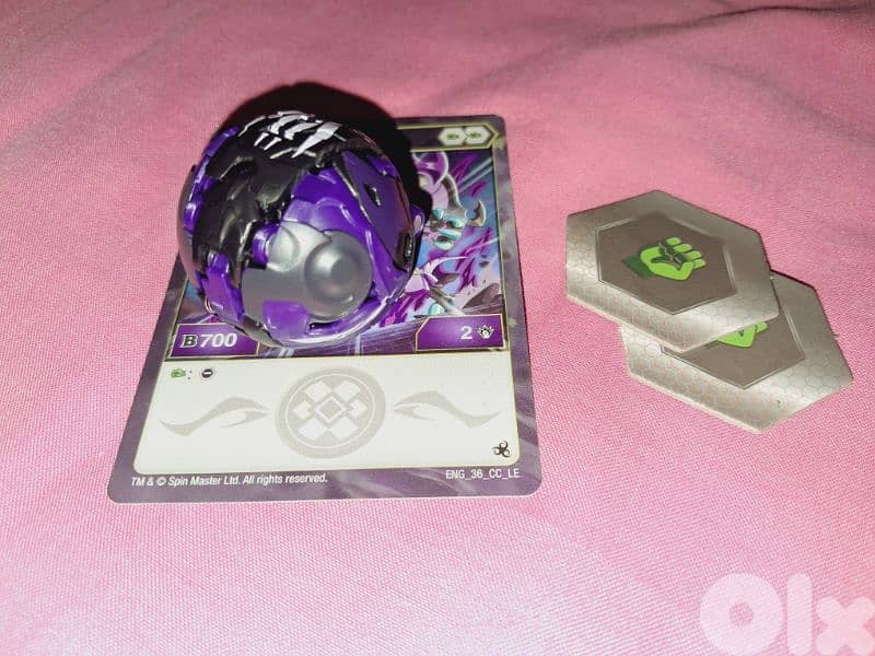Original Bakugan Ultra Eenoch Darkus 4