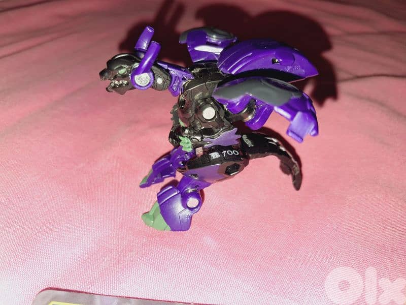 Original Bakugan Ultra Eenoch Darkus 5