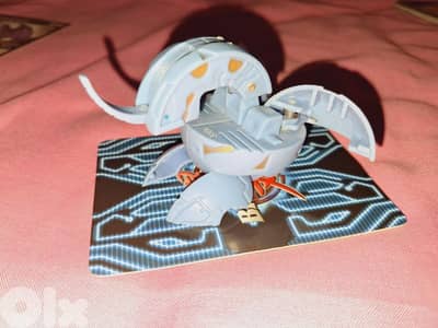 OldSchool Bakugan Battle Brawlers Dragonoid Bakugan
