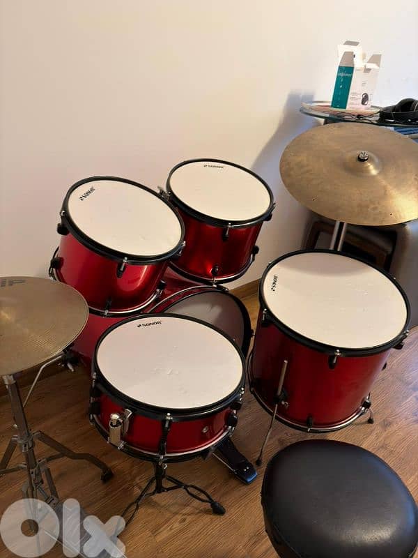 drums in good conditions 1