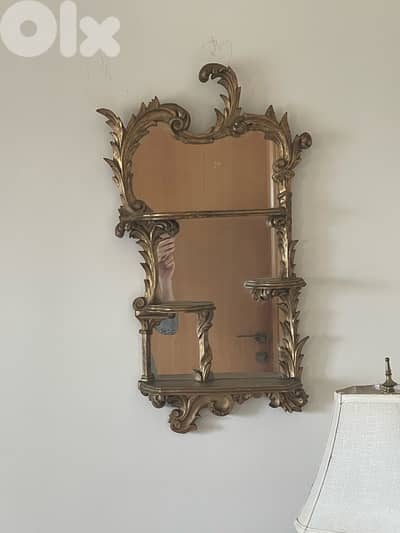 antique mirror