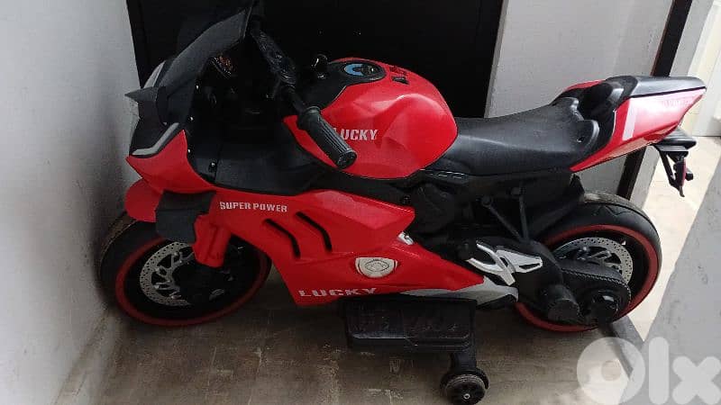FOR SALE . kids electric motorbike 3