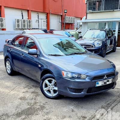 MITSUBISHI LANCER EX GLS 1.6 2009 COMPANY SOURCE PERFECT CONDITION