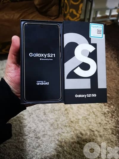 Samsung Galaxy S21 5G ( 16 Gb Ram and 256 Gb Memory) used like New