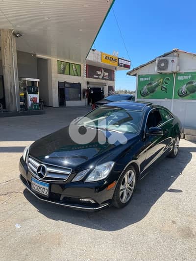 Mercedes-Benz E-Class 2011