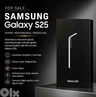 SAMSUNG GALAXY S25