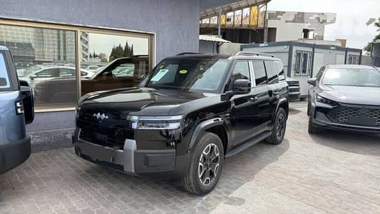 BYD Leopard 7 Ti7 Titanium 4x4 Plug in Hybrid