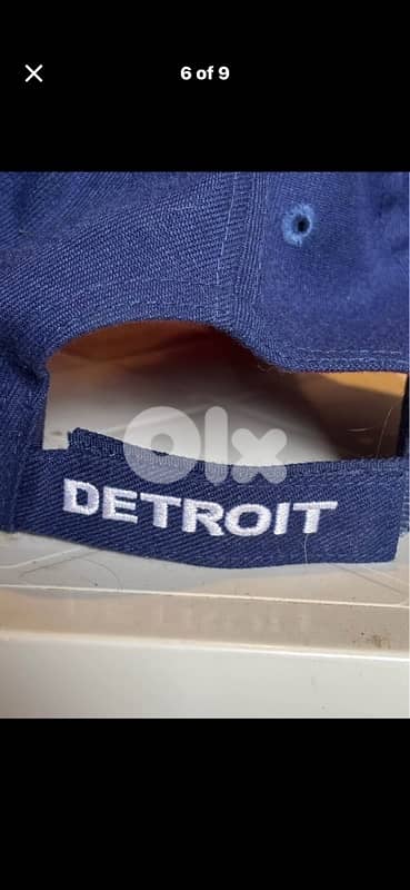 New Era Detroit Pistons Hat - Vintage Horse Logo NBA Cap - Adjustable 4