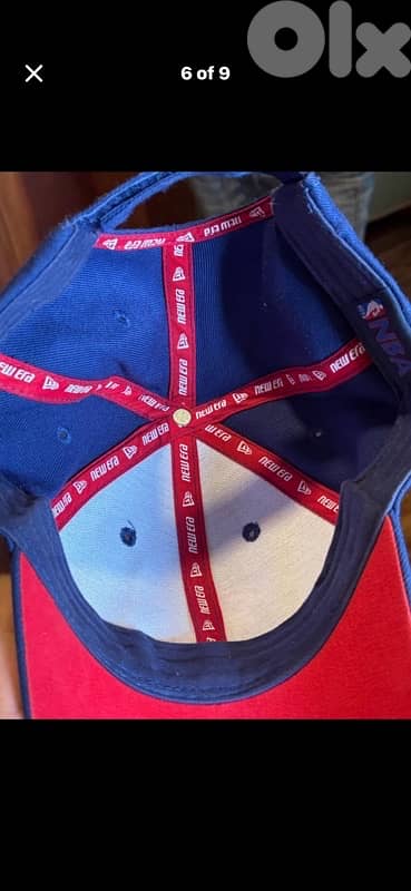 New Era Detroit Pistons Hat - Vintage Horse Logo NBA Cap - Adjustable 6