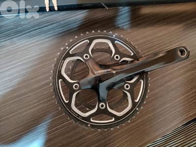 Shimano crankset