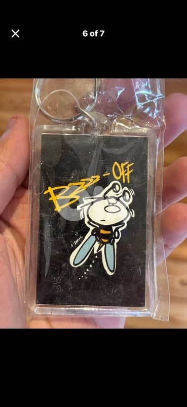 Rare 90s Annie Bee Collectible Keychains-24pc Variety Pack-Taiwan made 3