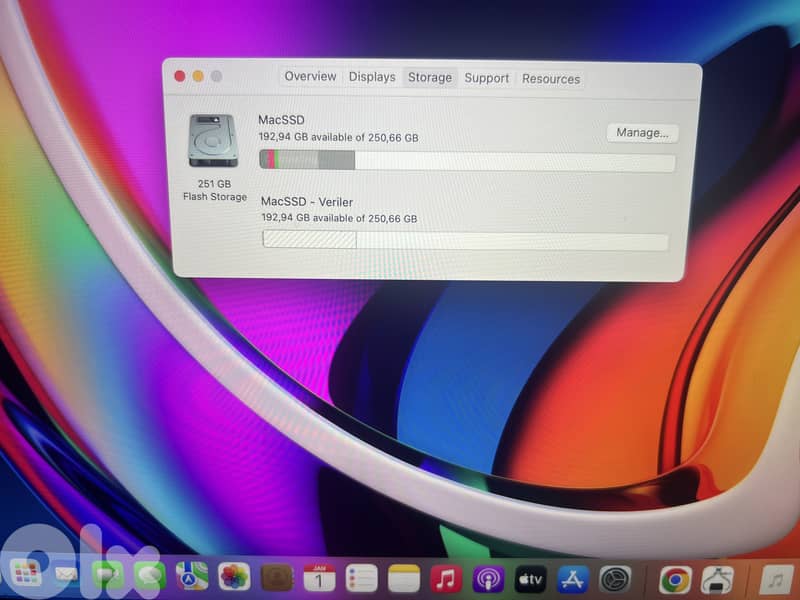 MacBook Pro (Retina, 13-inch, Early 2015) - 256GB SSD / 8GB RAM 5