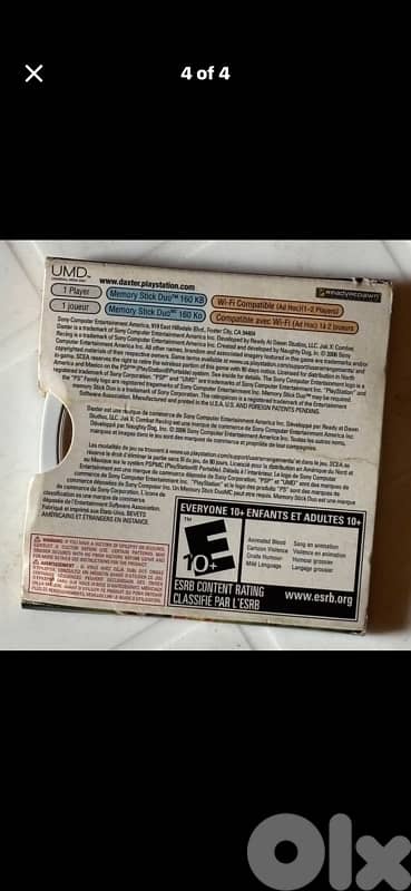 Daxter PSP Game - Greatest Hits Not For Resale Edition w/ Sleeve 3