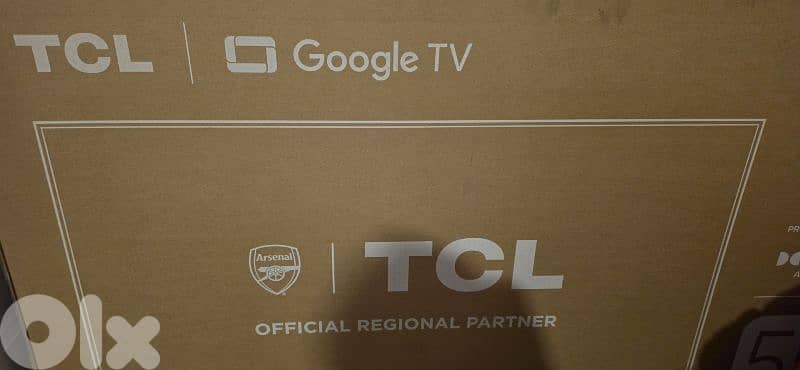 TCL GOOGLE TV 55 INCH SMART TV ANDROID 4K 1
