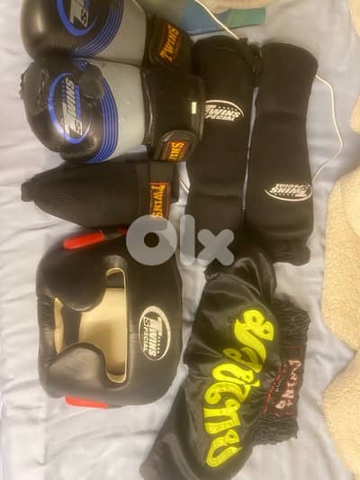 boxing materials 50$ 79393218