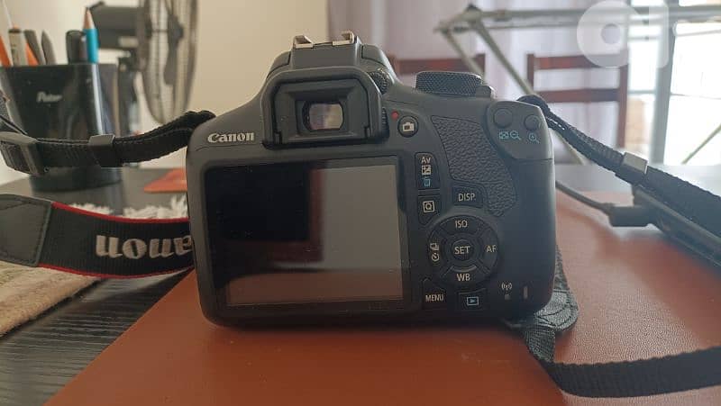 Canon EOS 1300D DSLR with EF-S 18-55mm Lens – Full HD Photo & Video 2