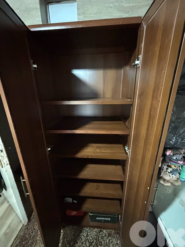 Aluminium closet 1