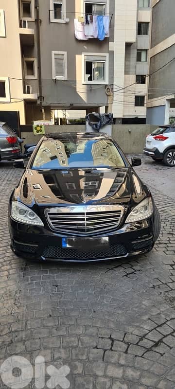 Mercedes-Benz S-Class 2008