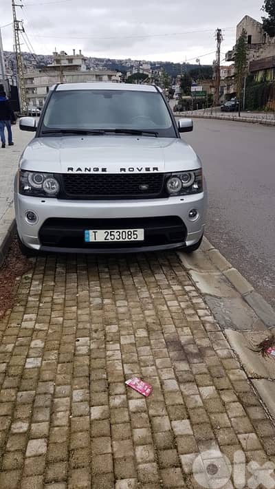 Range Rover Sport Supercharged V8 Autobiography look 2012