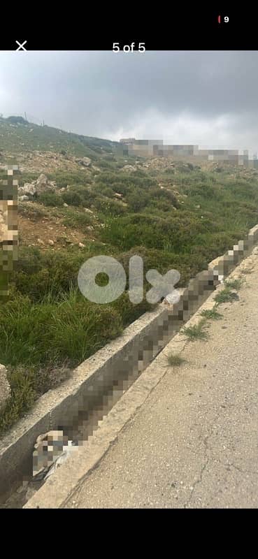 1650m land zone 25/50 Two floors building Bhamdoun Day3a Boulevard 3