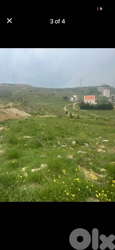 3550m Land zone 25/50 Two floors multiple buildings Bhamdoun Village 1