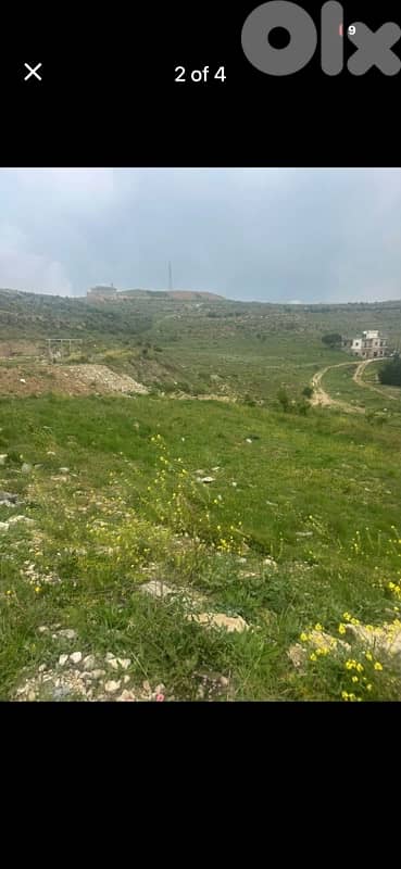 3550m Land zone 25/50 Two floors multiple buildings Bhamdoun Village 2