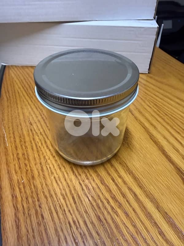 300ml Glass Jar 1