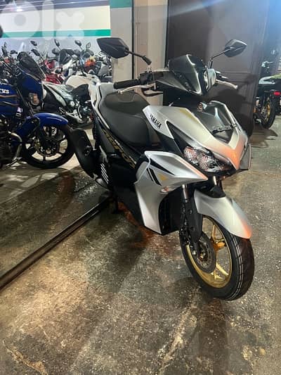 Yamaha Aerox 155