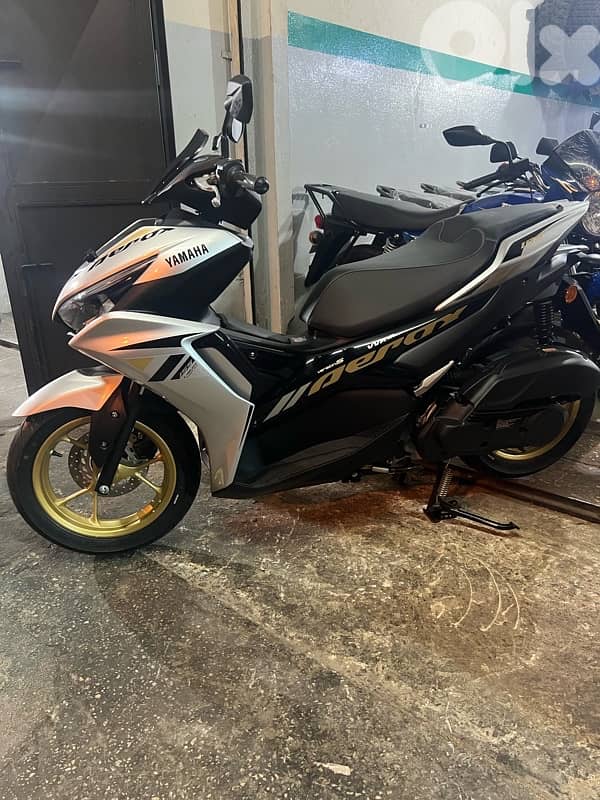 Yamaha Aerox 155 1