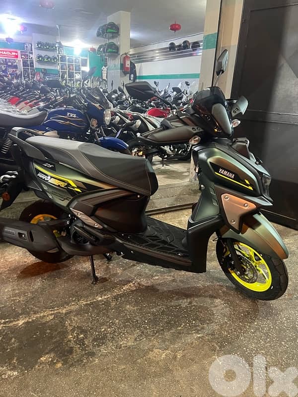 Yamaha Ray Zr 125 1