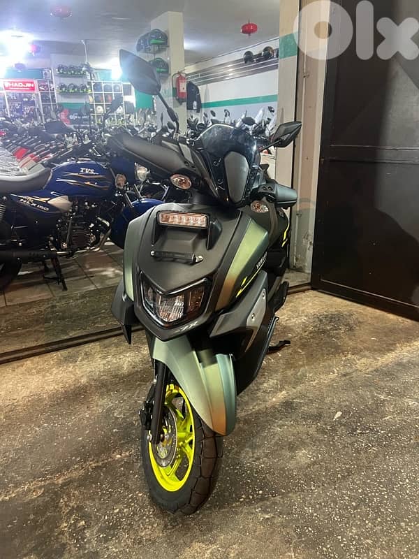 Yamaha Ray Zr 125 2