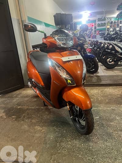 TVS Jupiter 125