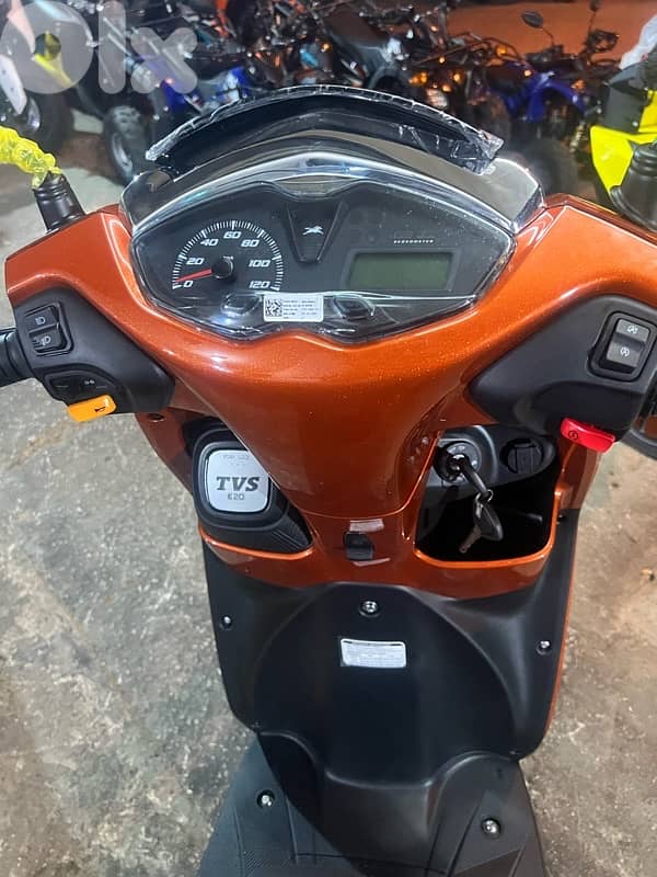 TVS Jupiter 125 5