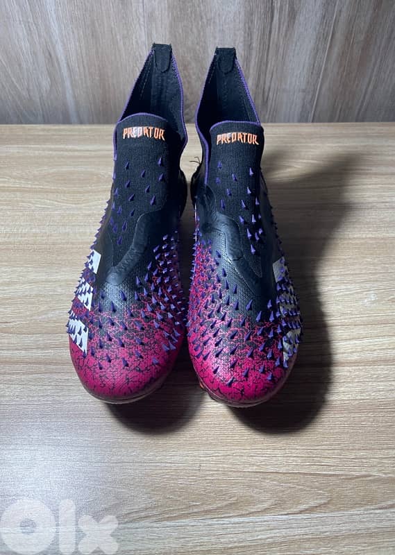 Adidas predator lacelessfootball boots(replica) 2