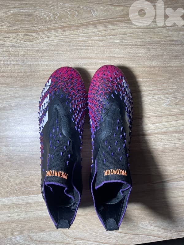 Adidas predator lacelessfootball boots(replica) 3
