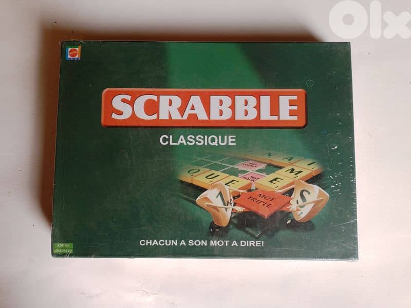 Scrabble game 1