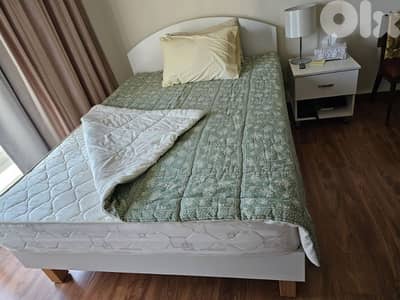 A full modern bedroom.